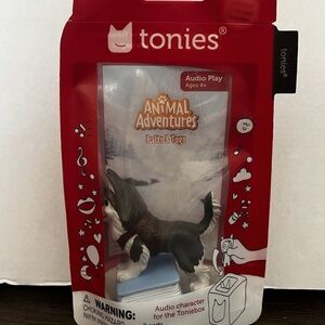 Tonies - Animal Adventures: Balto & Togo Audio Play Figurine